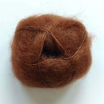 Mohair by Canard Brushed Lace Oříšek 3040