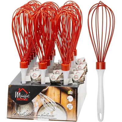 Metlička MagicHome, na šľahanie, silikónová, Sellbox 18 ks