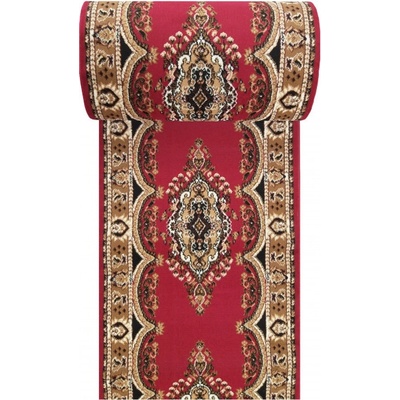Najkoberce Alfa 06 červený metráž 60 cm