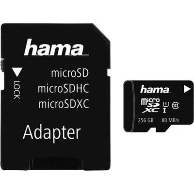 Hama microSDXC Class 10 UHS-I 256 GB 124171