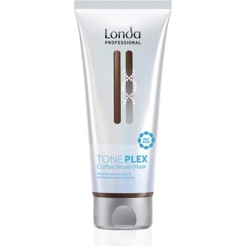 Londa Professional Tone Plex Coffee Brown Mask тонираща маска за коса 200 ml за жени