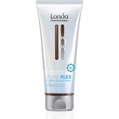 Londa Professional Tone Plex Coffee Brown Mask тонираща маска за коса 200 ml за жени