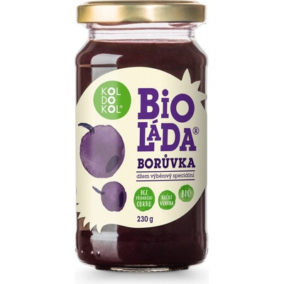 Koldokol Bioláda čučoriedky 230 g