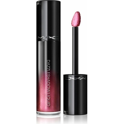 MAC Cosmetics Dazzleshadow Liquid Eyeshadow tekuté oční stíny Fuschia Future 4 ml