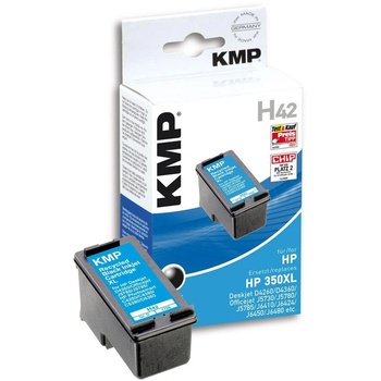Compatible Kmp hp cb336ee № 350xl черна касета с мастило h42 (1706,4350)