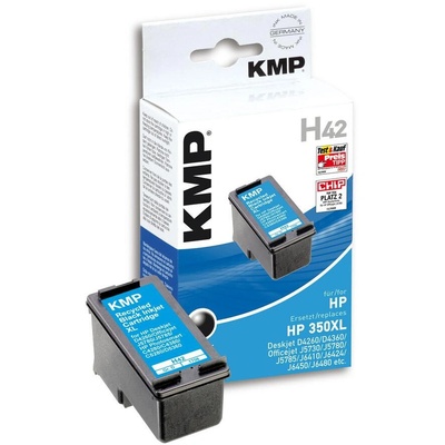 Compatible Kmp hp cb336ee № 350xl черна касета с мастило h42 (1706,4350)