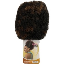 Natural Afro 10" Instant Pony - Melir 1B/30