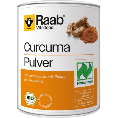 Raab Vitalfood Био куркума на прах - 100 г