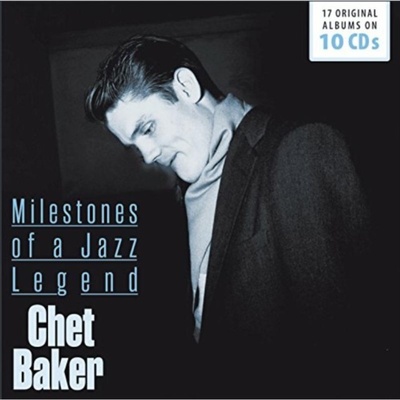 Milestones of a Jazz Legend - Chet Baker CD