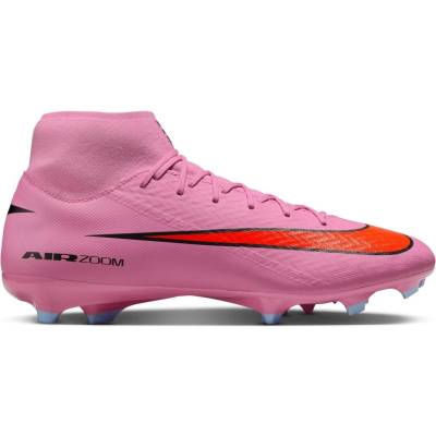 Nike ZOOM MERCURIAL SUPERFLY 10 ACADEMY FG/MG Růžová Červená Černá