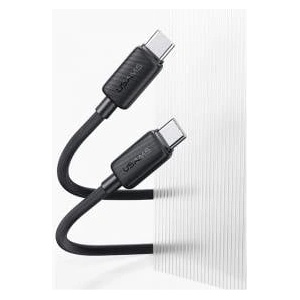 Usams USB Cable Usams USB-C - USB-C 1 m White
