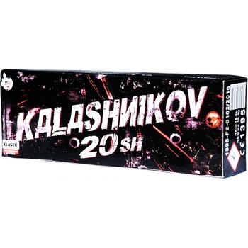 Petardy Kalašnikov 20 ran 6 ks