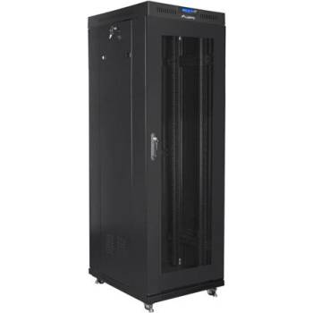 Image 1 of Lanberg Свободно стоящ комуникационен шкаф Lanberg 19 37U (600x800), перфорирана врата с ключалка, Черен | FF01-6837-23BL (FF01-6837-23BL)