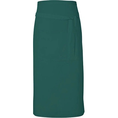 Link Kitchen Wear Gastro zástěra X985 Bottle Green Pantone 560 90x80cm