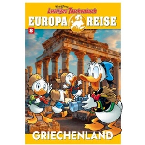 Lustiges Taschenbuch Europareise 08 | Disney (ISBN: 9783841324641)