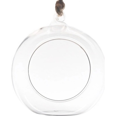 Skleněná koule Ø15 cm aerárium - transparent