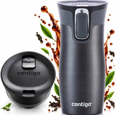 Contigo West Loop 2.0 Gunmetal 470 ml