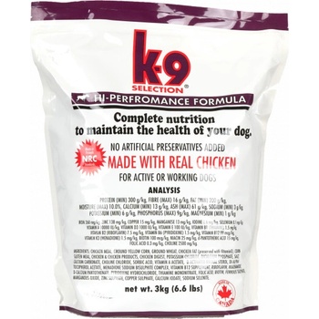 K-9 Selection Hi Performance 3 kg
