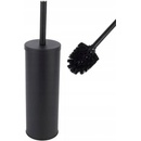 Erga Niagara toaletní WC kartáč na postavení 95x95x385 mm černá matná 06068