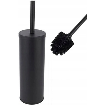 Erga Niagara toaletní WC kartáč na postavení 95x95x385 mm černá matná 06068