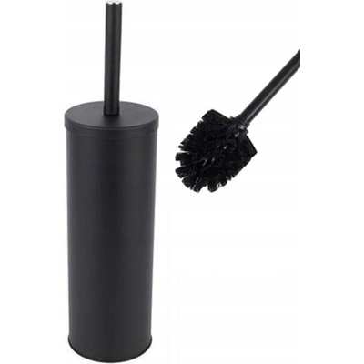 Erga Niagara toaletní WC kartáč na postavení 95x95x385 mm černá matná 06068