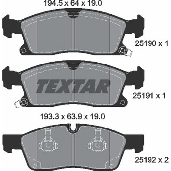 TEXTAR 2519002