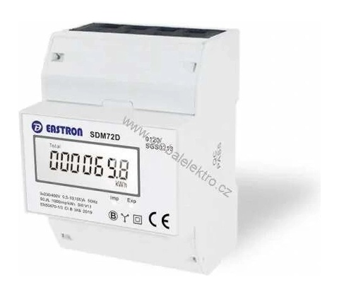 Eastron SDM72D