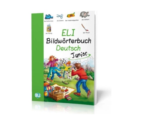 ELI BILDWÖRTERBUCH DEUTSCH + CD-ROM