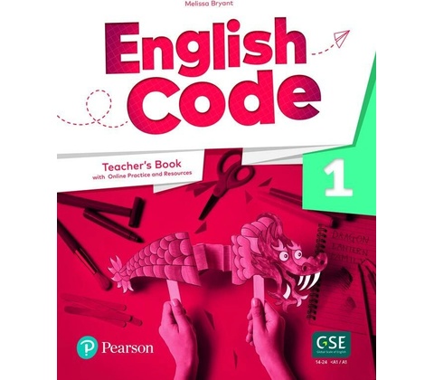 English Code 1 Teacher´ s Book with Online Access Code