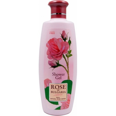 Biofresh sprchový gél z ružovej vody 330 ml