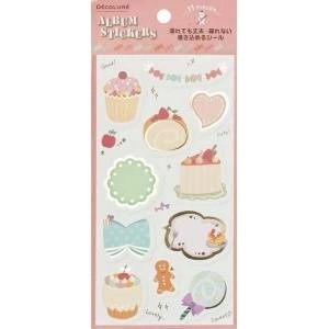 Nakabayashi Decolure Stickers