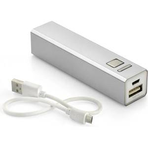  Пауър банка " ALUMINIUM" 2600 mAh