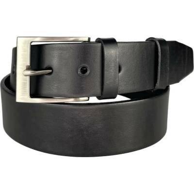 Belts 22-60-HL kožený pásek černý