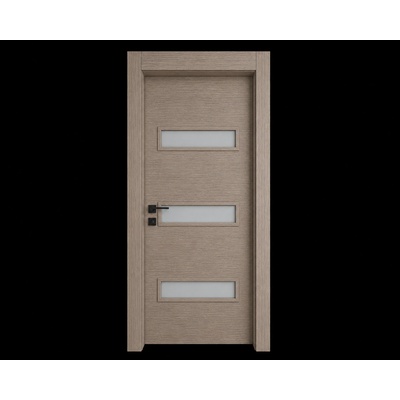 EUROSTILL Интериорна врата с каса EUROSTILL TORINO TW 78x205 cm Дъб Гладстоун (DTTW20578G110H/S)