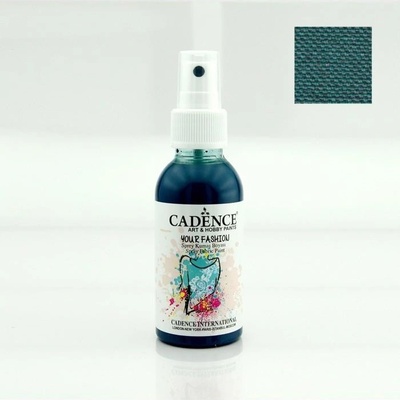 Textilní sprej PETROLEJOVÁ Cadence 100 ml