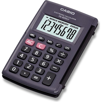 Casio Kalkulátor HL 820 LV BK