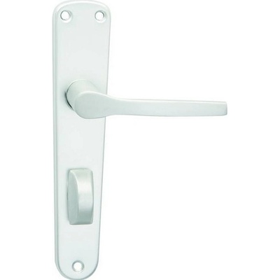 Cobra MONET – WC – 90mm strieborný elox