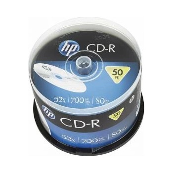 HP CD-R HP (Hewlett Pacard) 80min. /700mb. 52X - 50 бр. в шпиндел 39d405