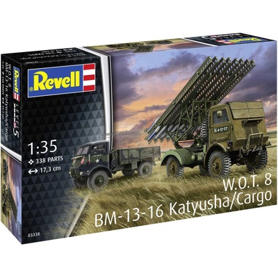 Revell WOT8 BM-13-16 Katyusha / Cargo 1:35