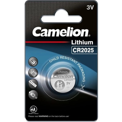 Camelion CR2025 1ks 13001025
