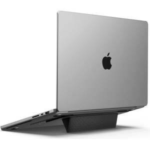 Spigen Slimfold Laptop Stand LD201-S1, черен (AMP10401)