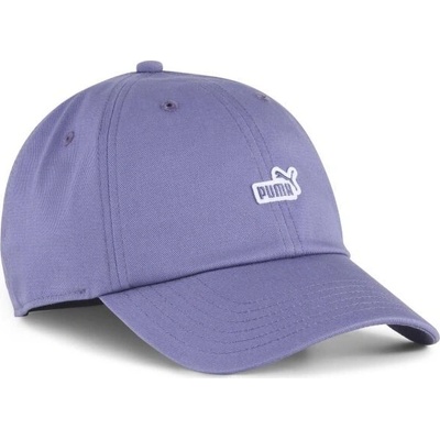 Puma ESSENTIALS NO 1 LOGO PATCH BB CAP fialová