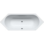 KALDEWEI Ambiente - Вана Vaio Duo 6 952, 210x80 см, Perl-Effekt, бяла 233200013001 (233200013001)