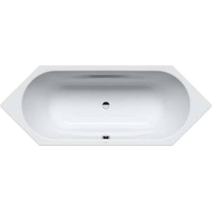 KALDEWEI Ambiente - Вана Vaio Duo 6 952, 210x80 см, Perl-Effekt, бяла 233200013001 (233200013001)
