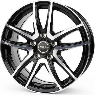 Proline PXV 6,5x16 4x108 ET20 black polished