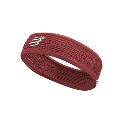 Compressport Thin On/Off coral Červená