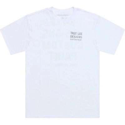Troy Lee Designs Paint Shop White