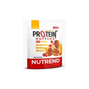 Nutrend Protein Muffins Vanilla Raspberry 520 g