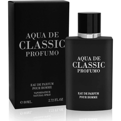 Fragrance World Мъжки Парфюм Fragrance World Aqua de Classic EDP 80 мл