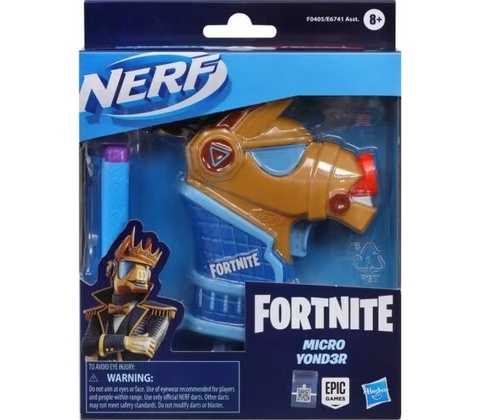 Nerf Fortnite Microshots Yonder
